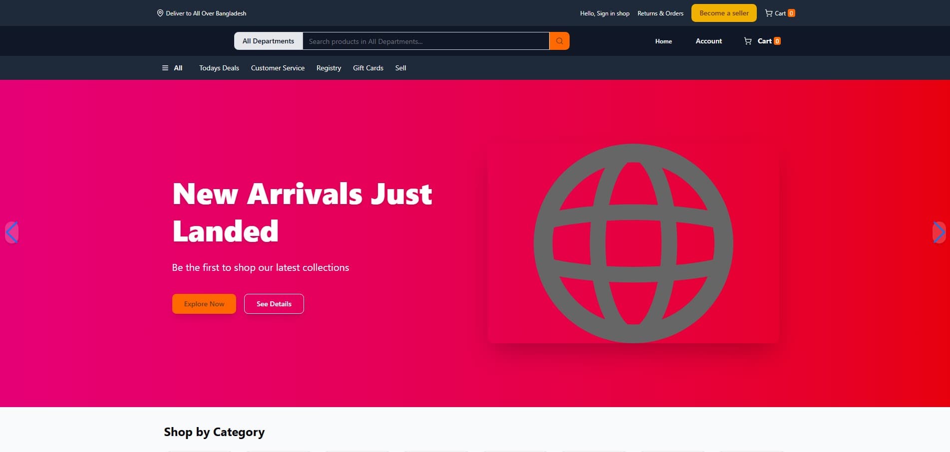 E-commerce